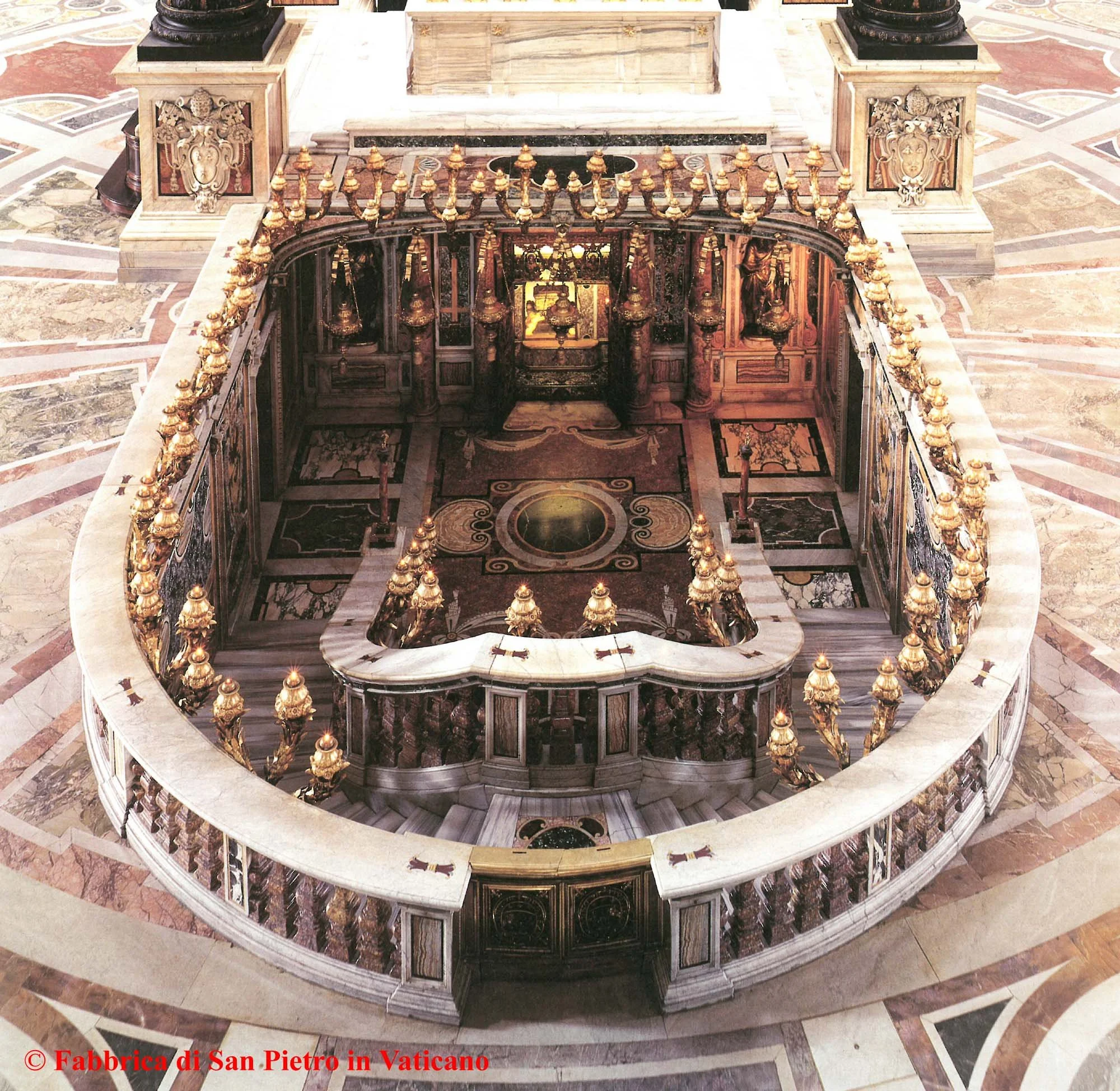 Confessio from above, FSP