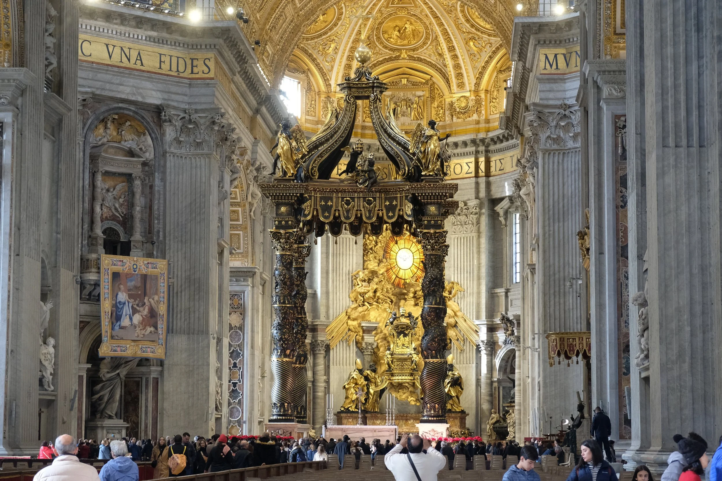 Baldacchino, original photo