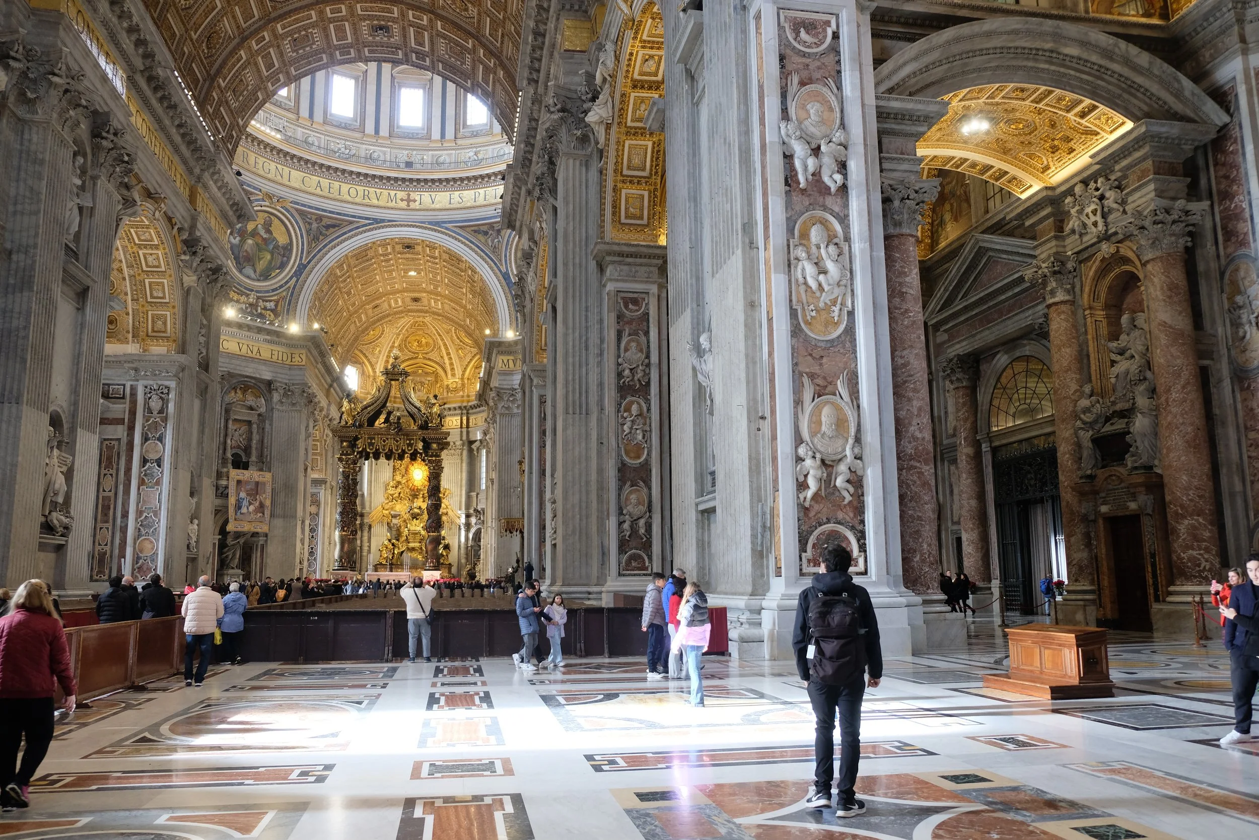 Interior, original photo