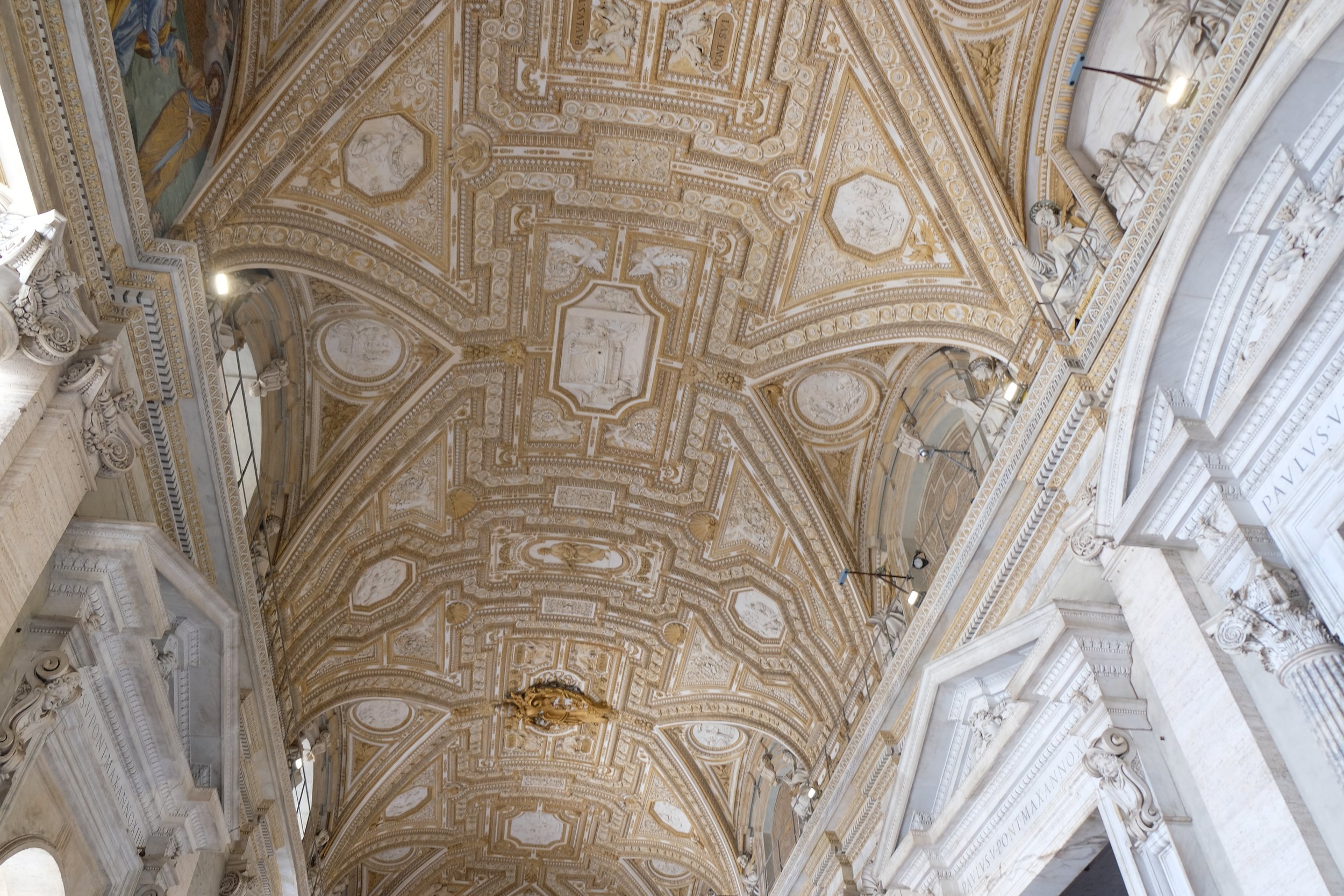 Portico, original photo