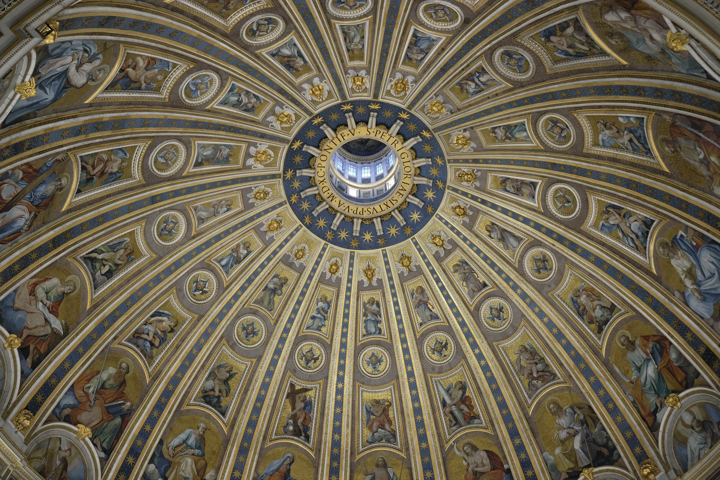 Dome, original photo