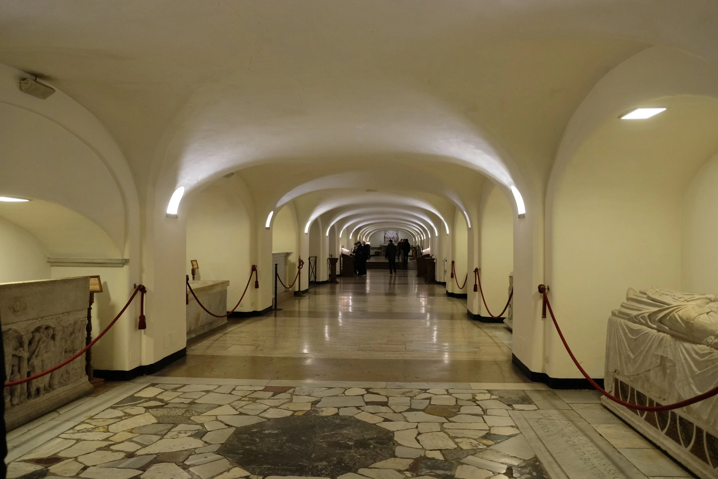 Vatican Grottoes, original photo