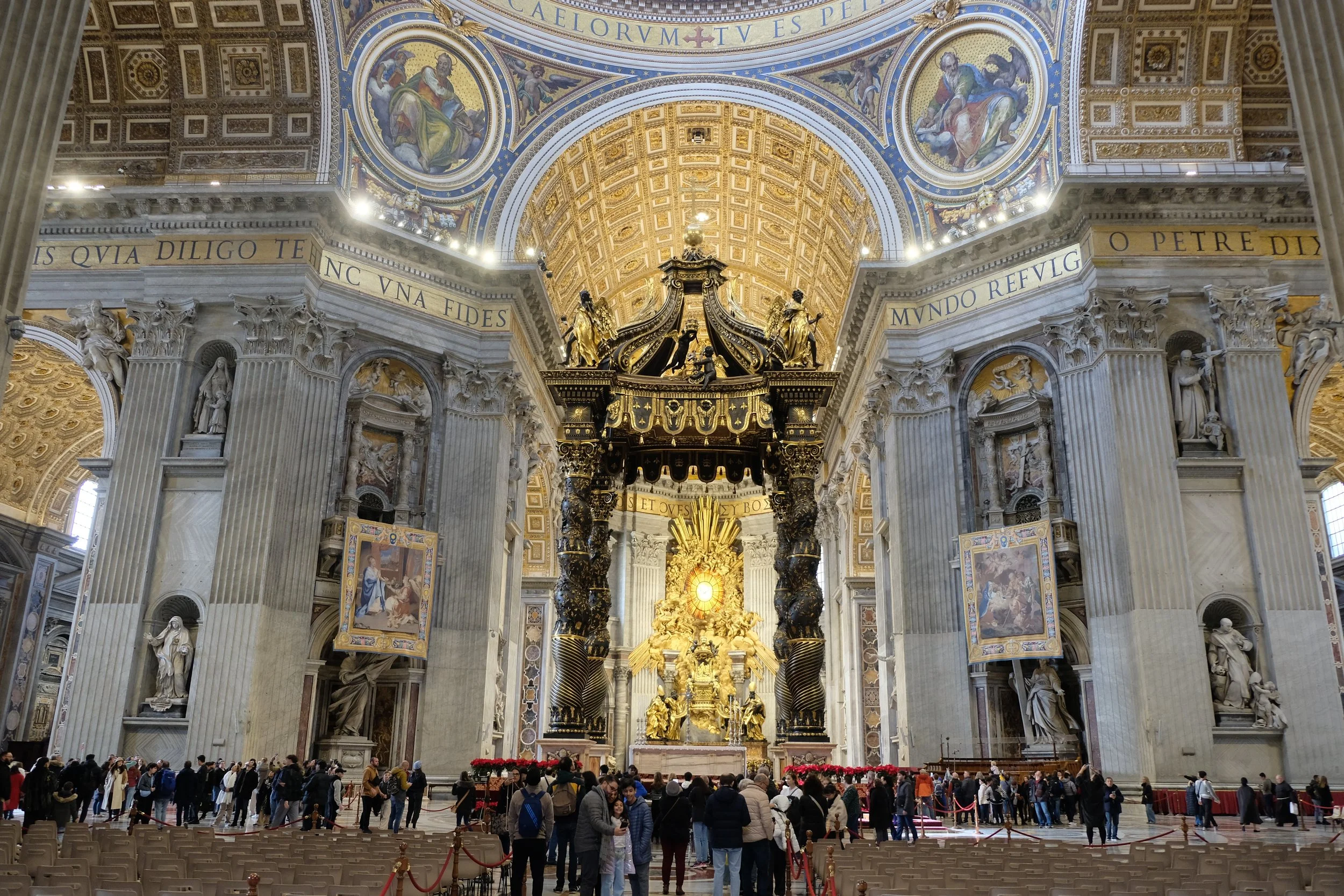 Baldacchino, original photo