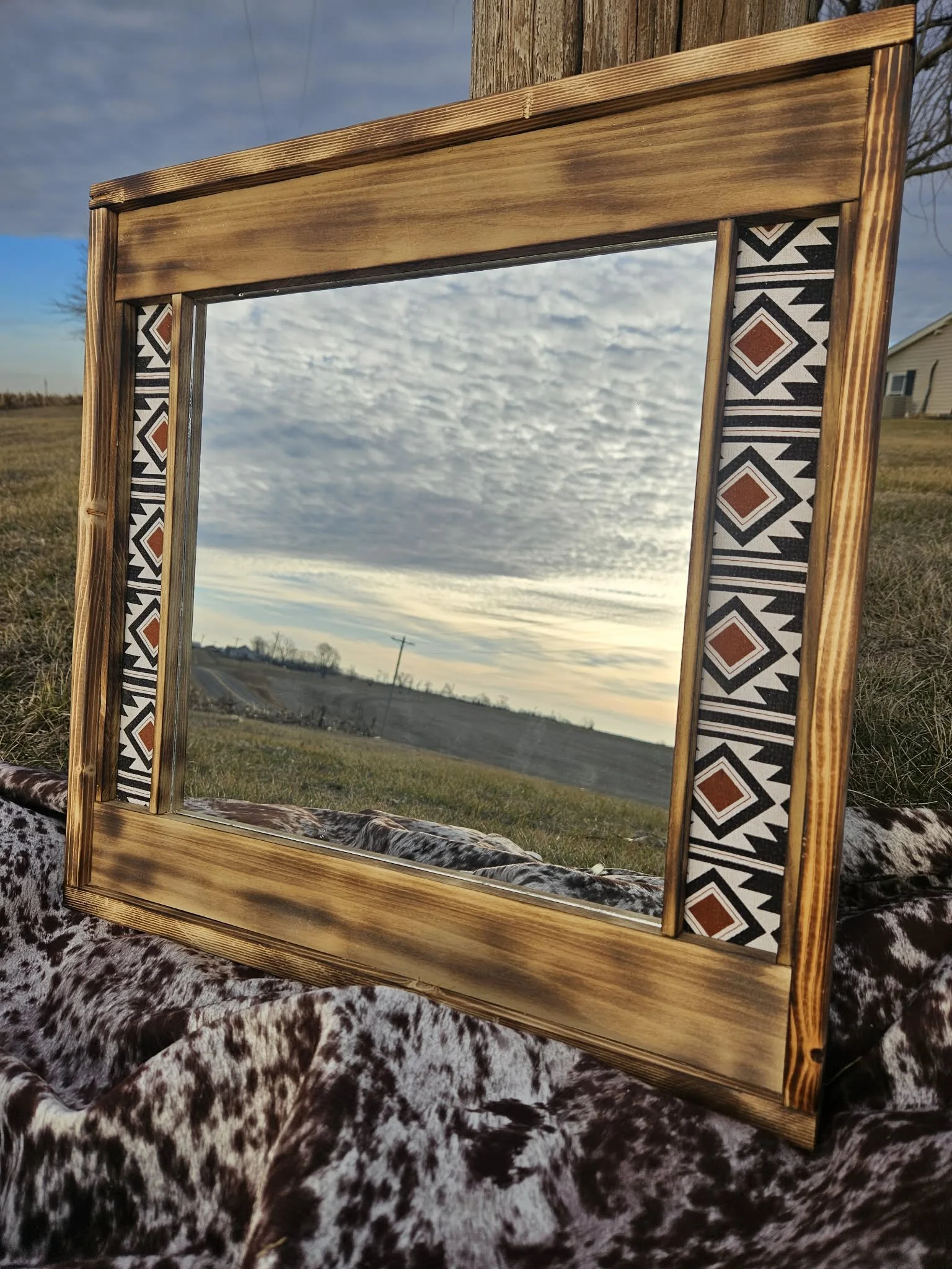 Dark Southwest Mirror