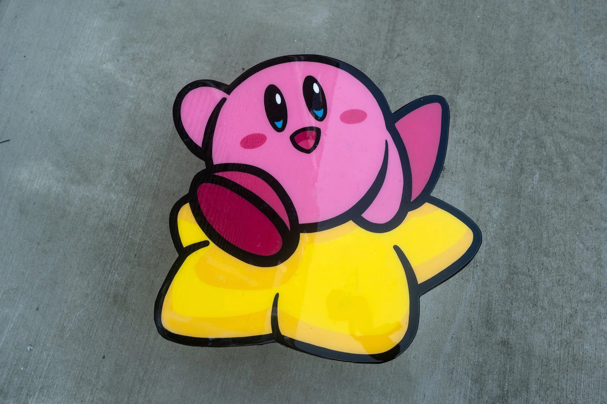 Pink Puff Pastry Table