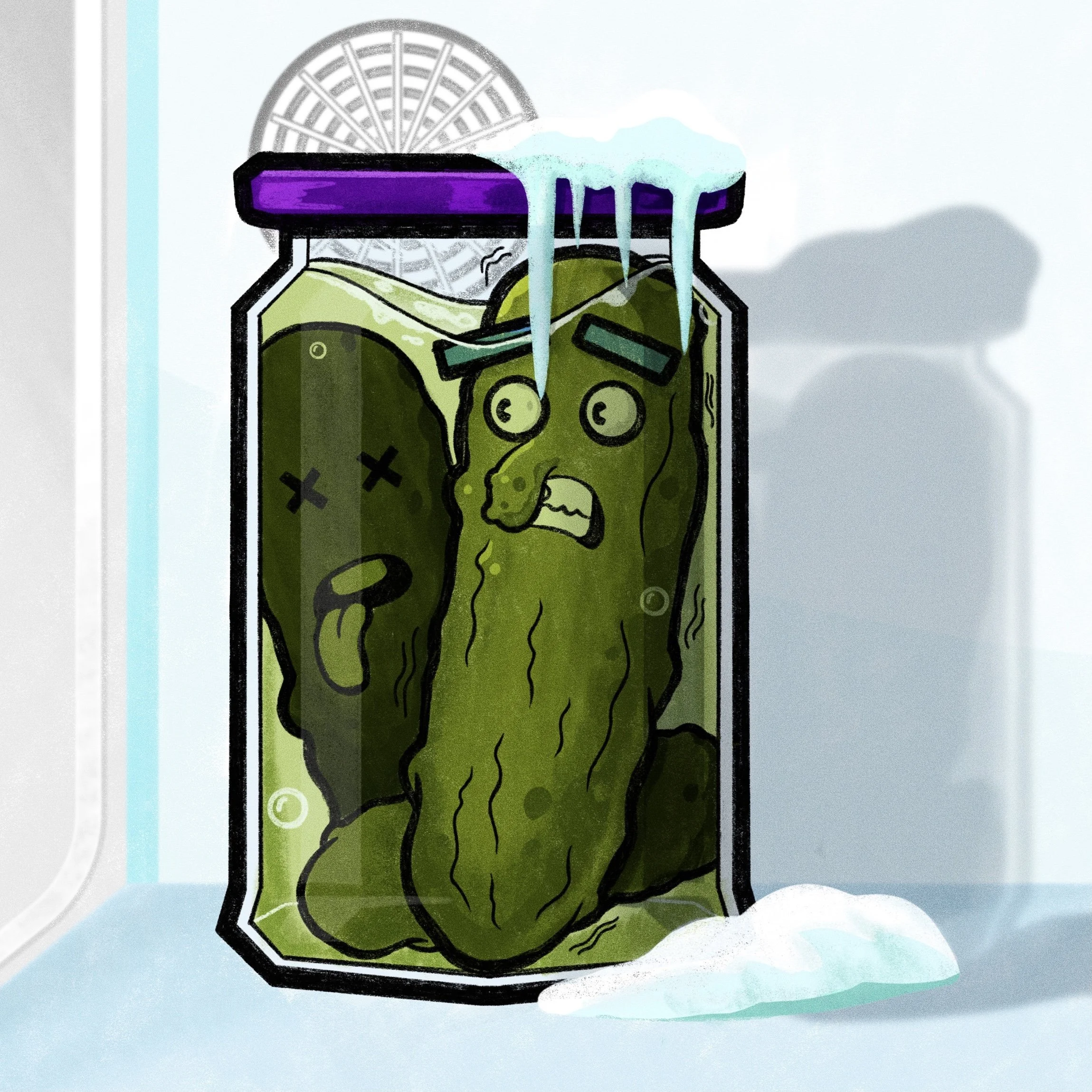In a pickle