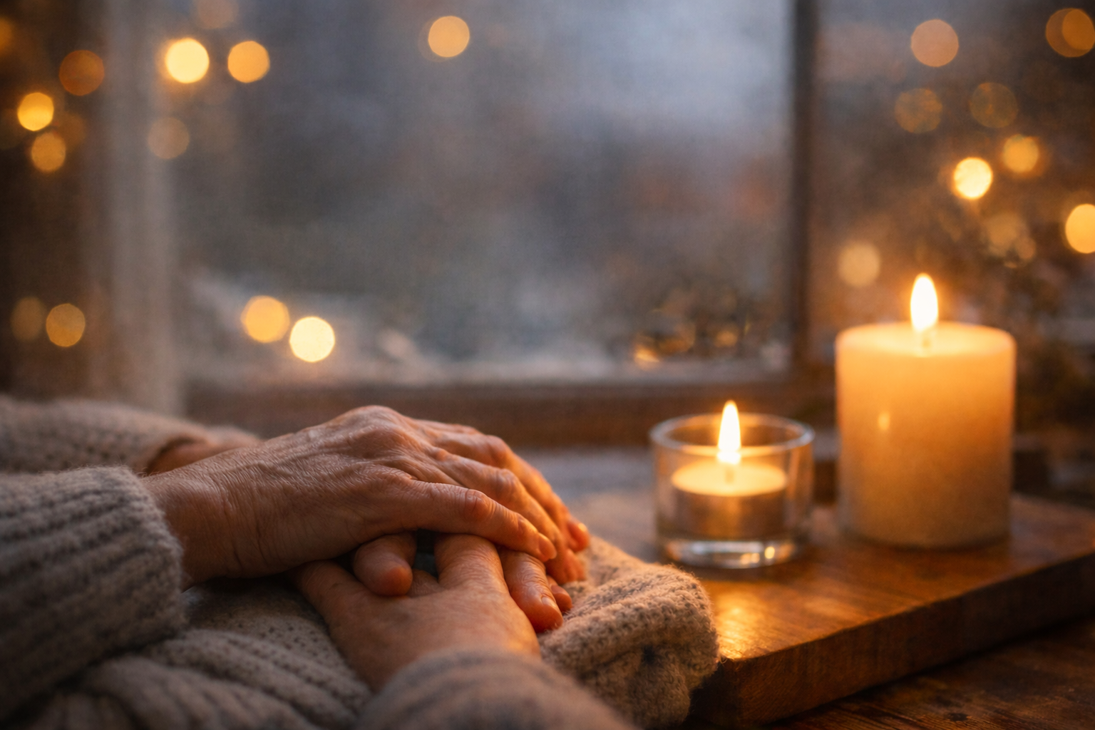 No Crying Alone. As the Year Turns