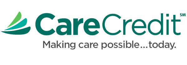 CareCredit logo with tagline 'Making care possible...today.'