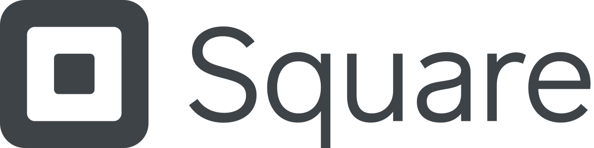 Square logo with a black square inside a gray square outline and the word 'Square' next to it.