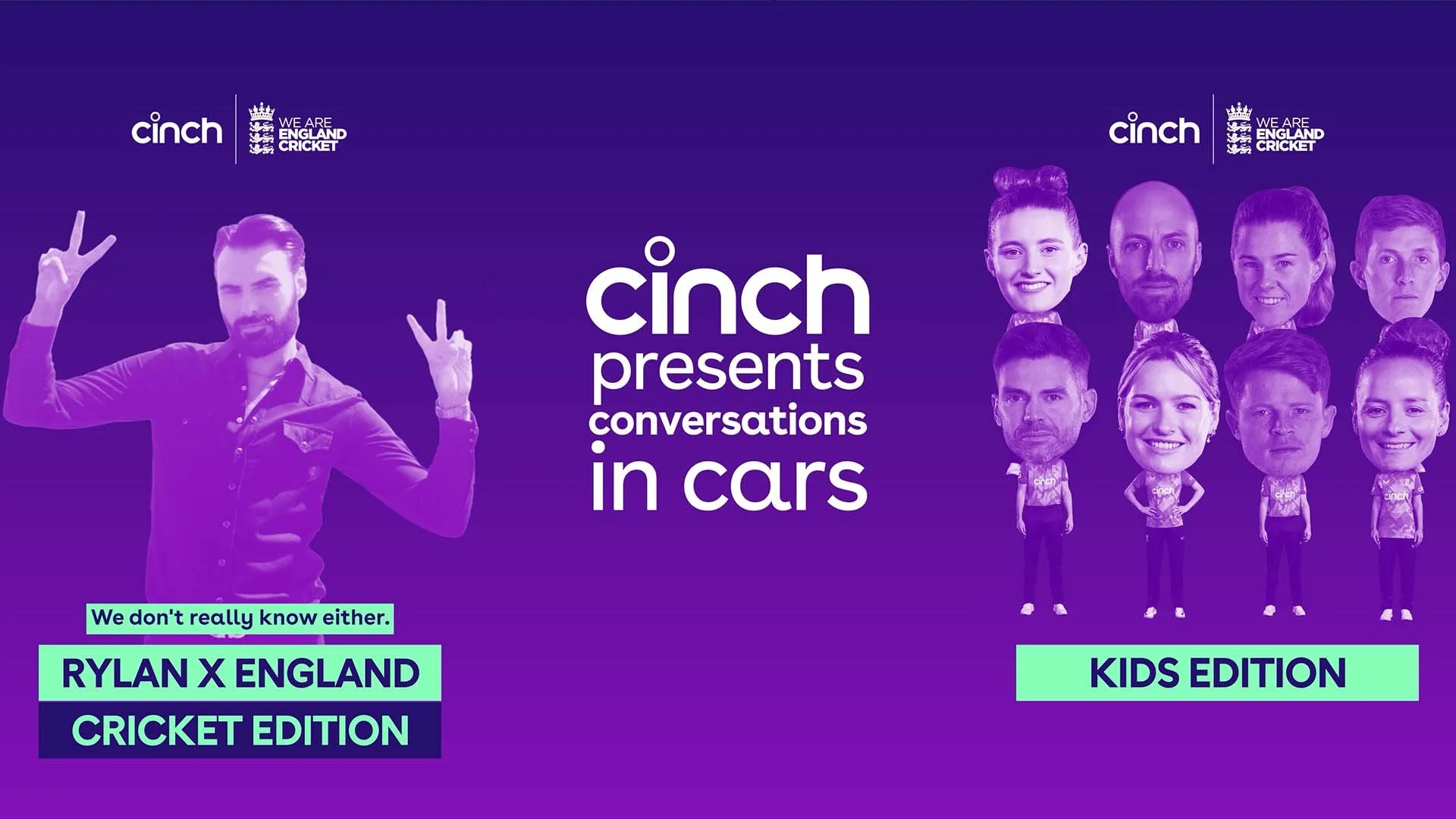 Cinch x ECB: Conversations in Cars