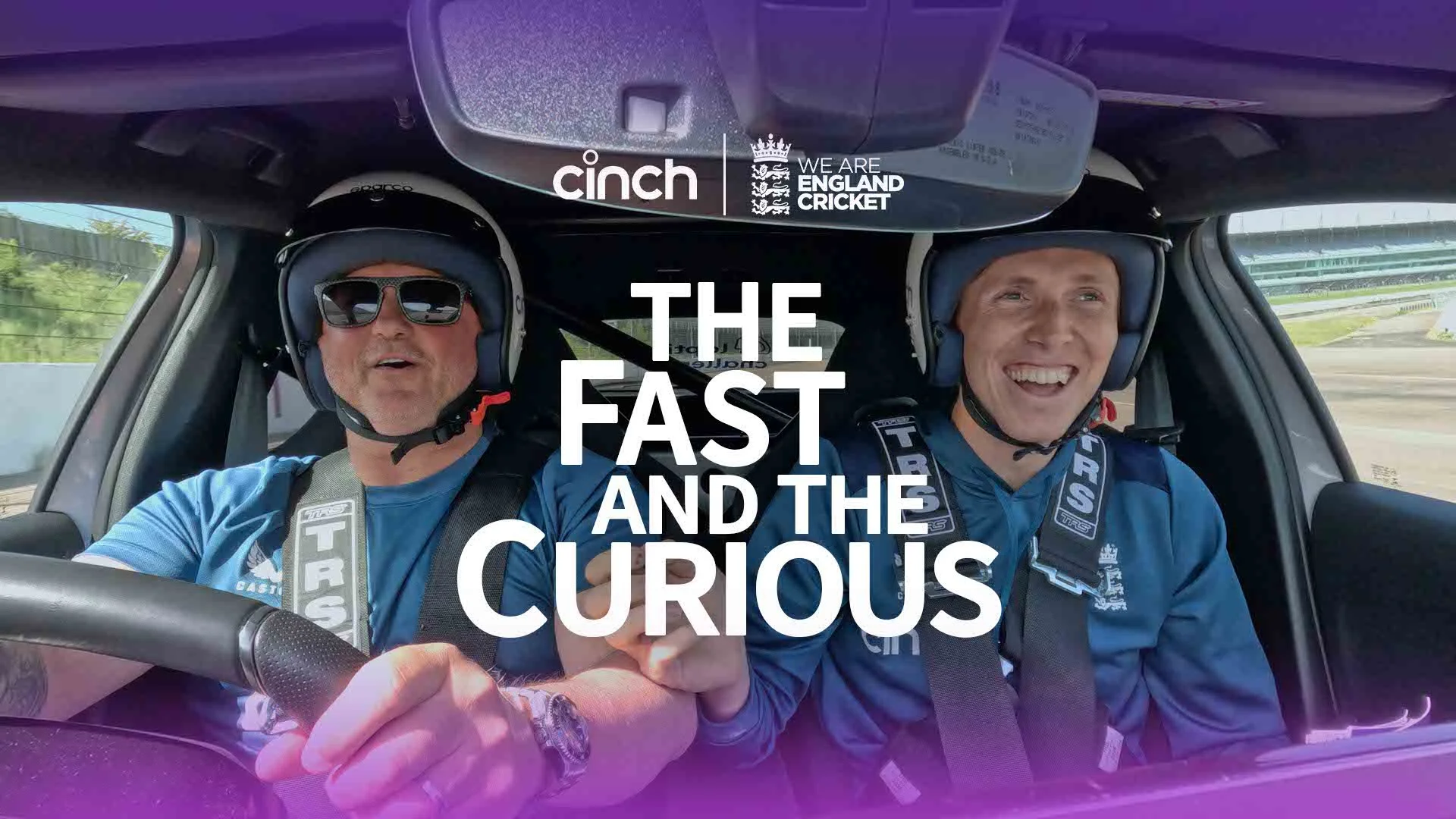Cinch x ECB: The Fast and The Curious