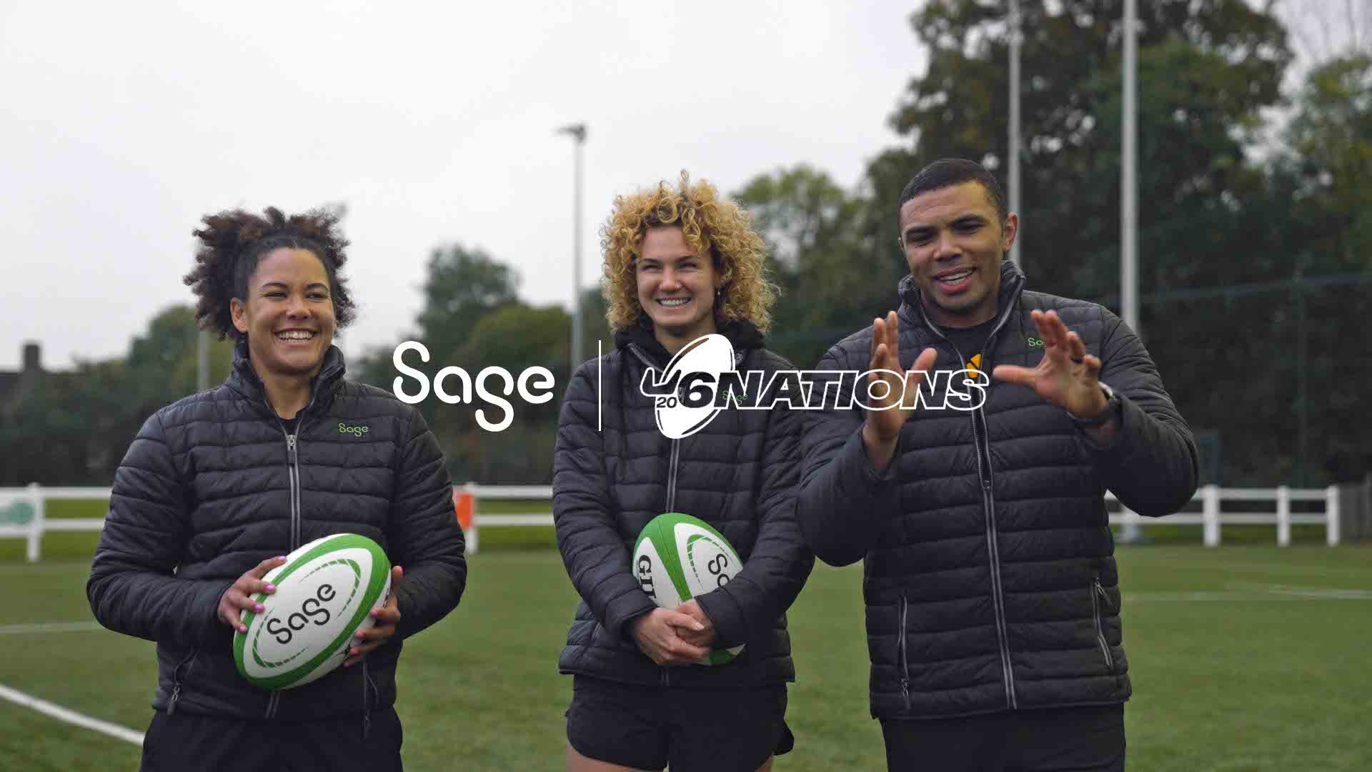 Sage x Six Nations: Smart Ball Challenge