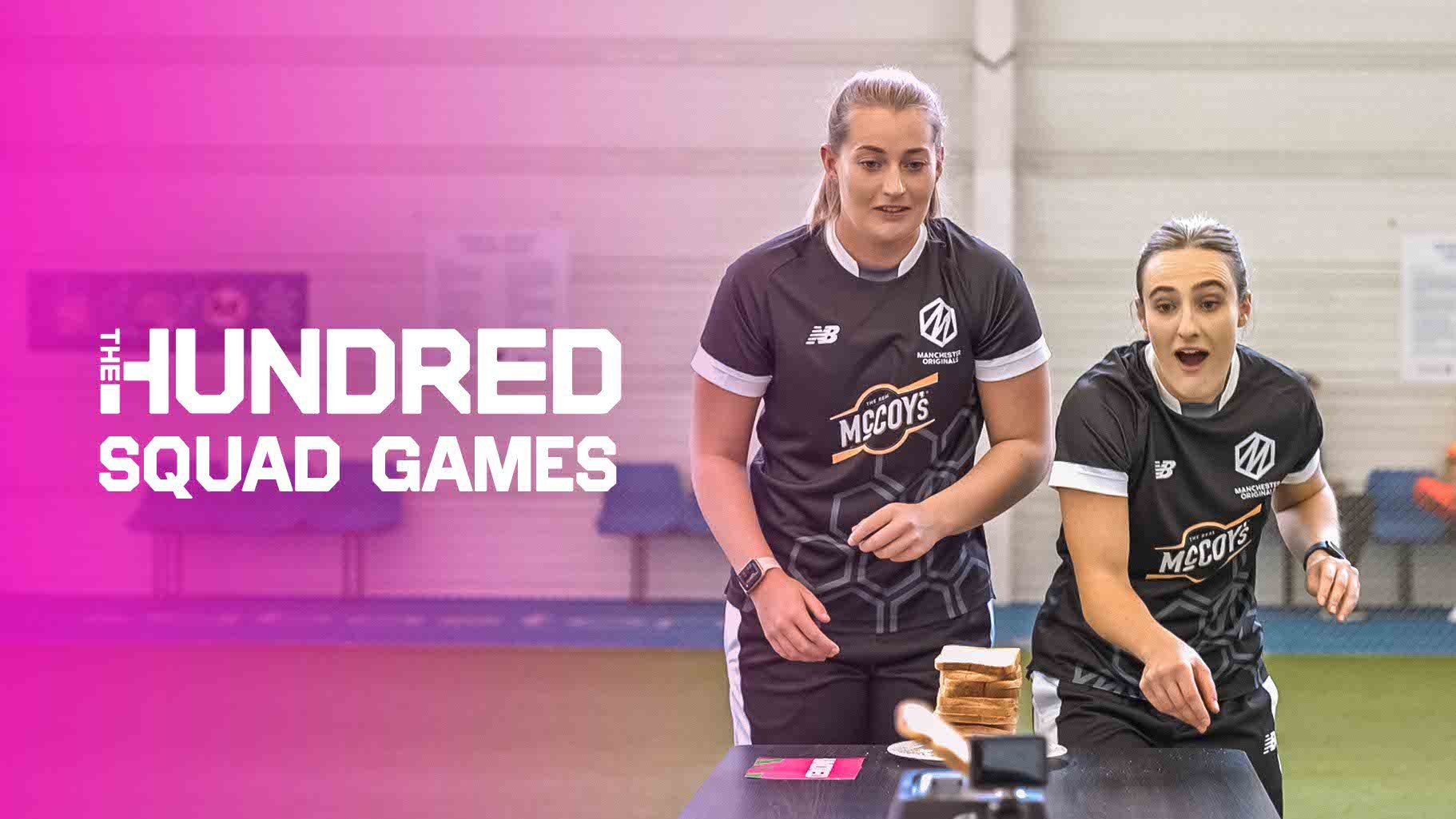 The Hundred: Squad Games