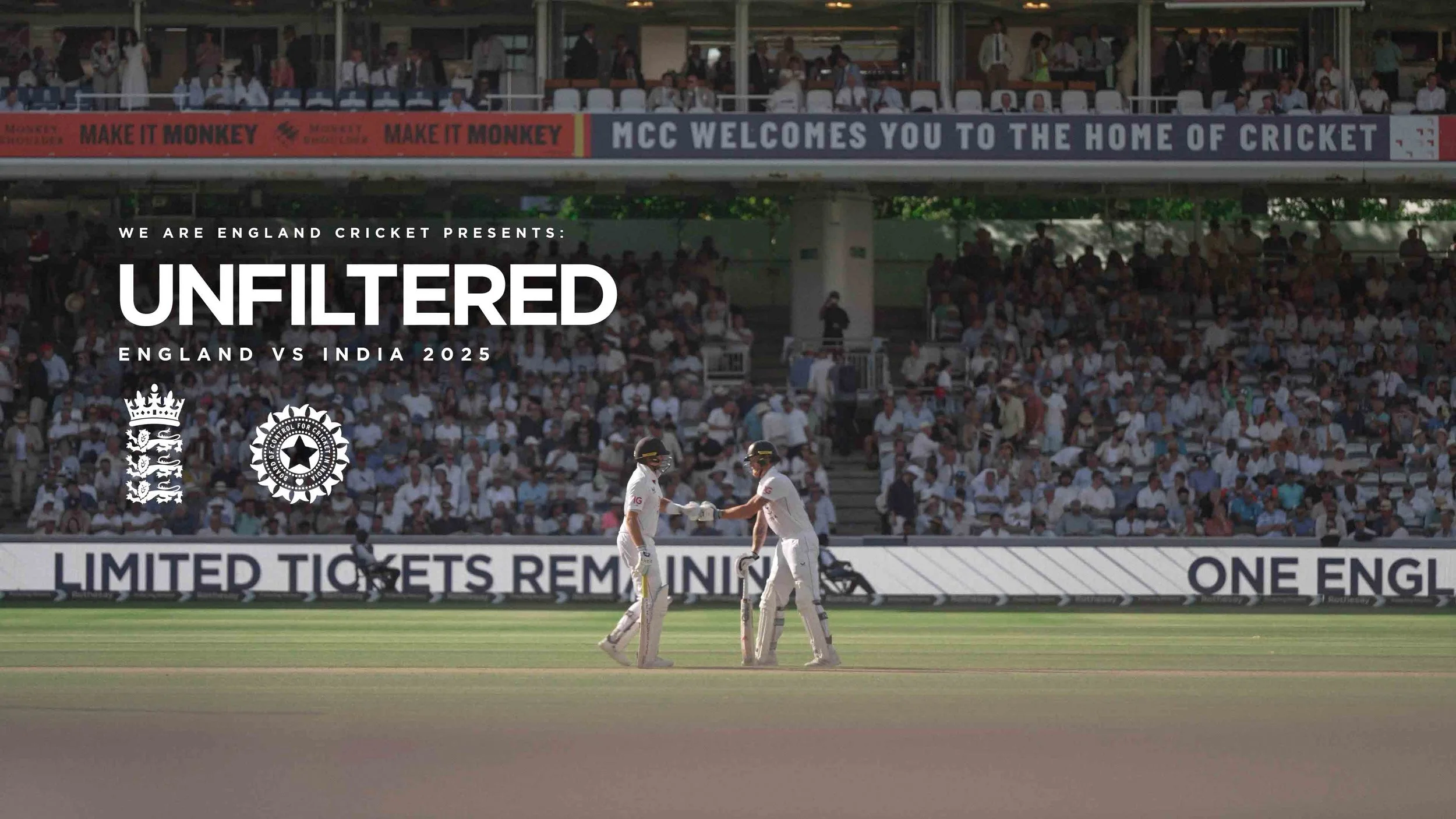 UNFILTERED: England vs India 2025