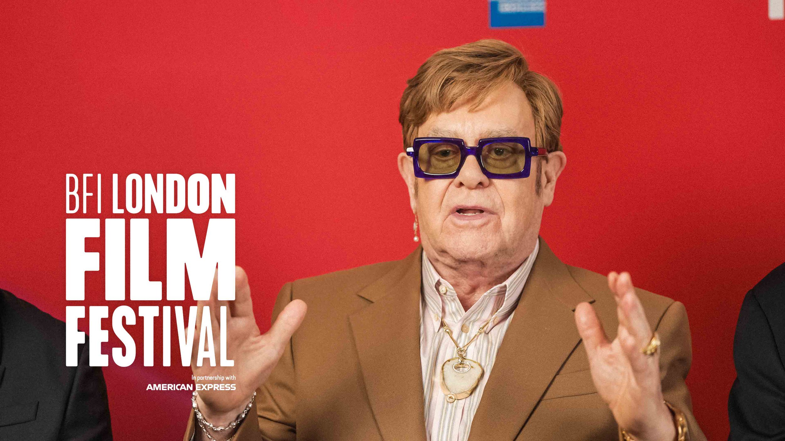 Elton John: BFI London Film Festival