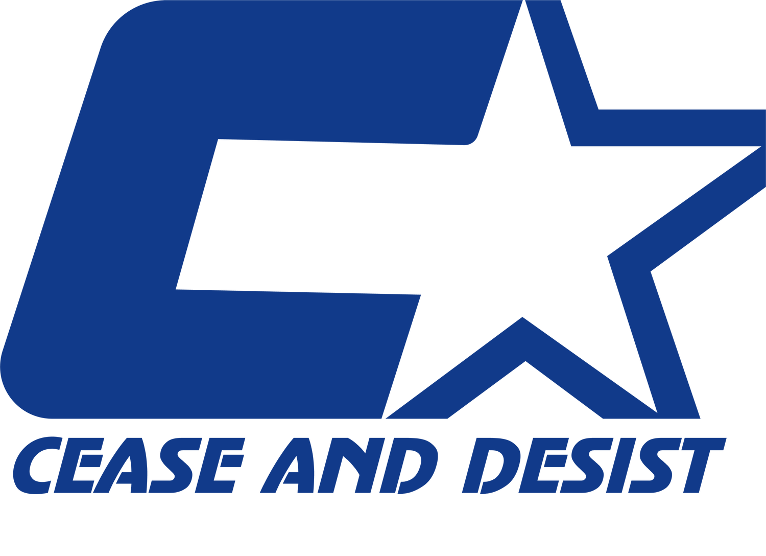Cease and desist toy co.