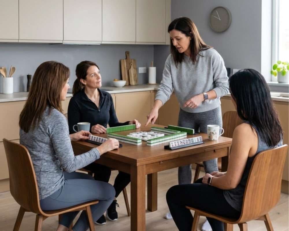 The Blue Moon Method - Why We Created a New way to teach mahjong