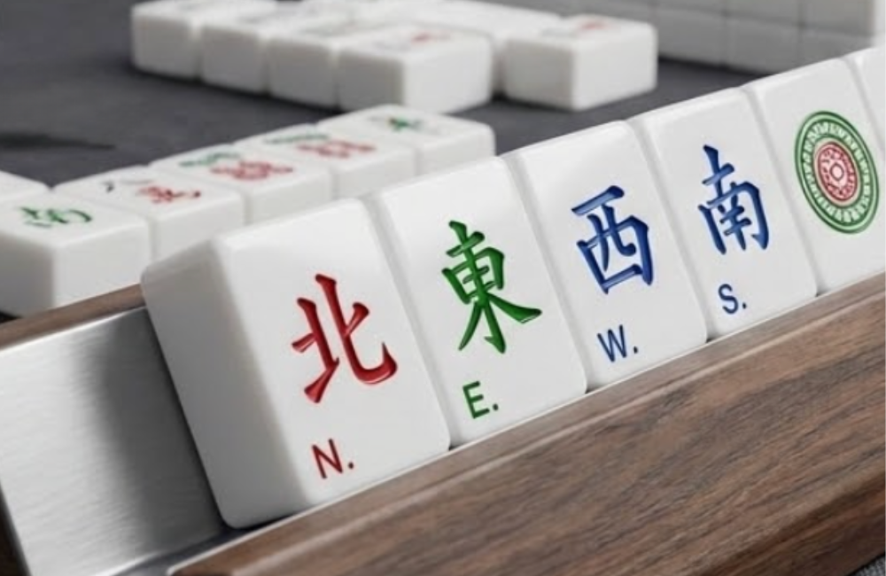 All About Winds: The Directional Tiles in Mahjong