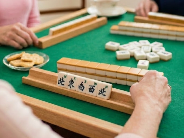 All About Winds: The Directional Tiles in Mahjong