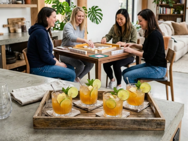 Cocktails and Mahjong: Yay or Nay?