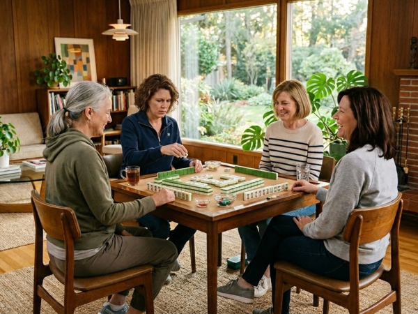 Your Brain on Mahjong