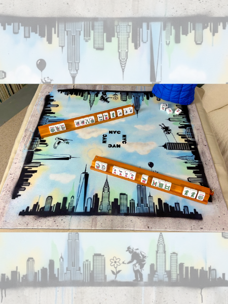 The City Series Mahjong Mats - Play Hard. Look Sharp.