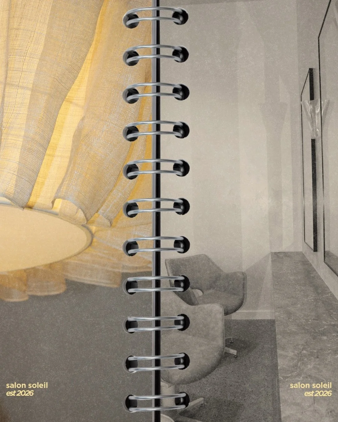 Flip through Soleil&rsquo;s diaries...where every detail was thought about 💛