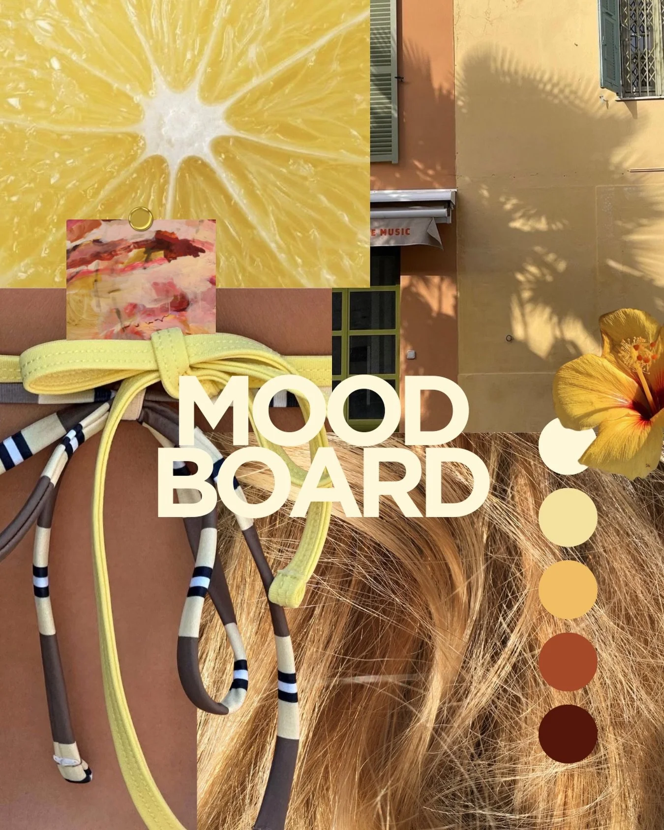 The Soleil Mood Board 🌺

All things summer, golden, and good vibes&hellip;