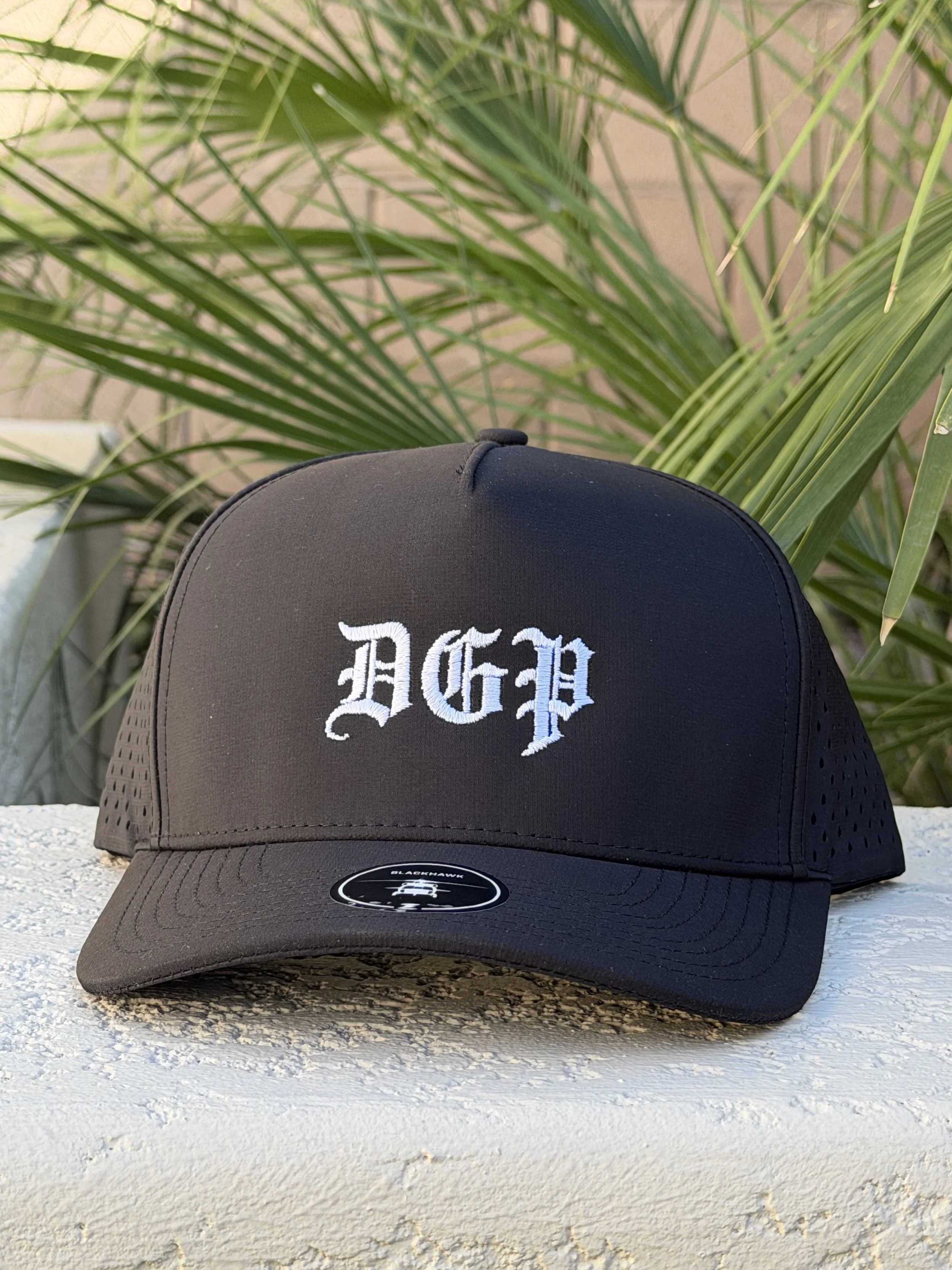 DGP Black/White Hat