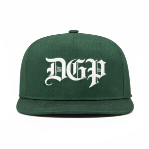 DGP Green/White Rope Hat