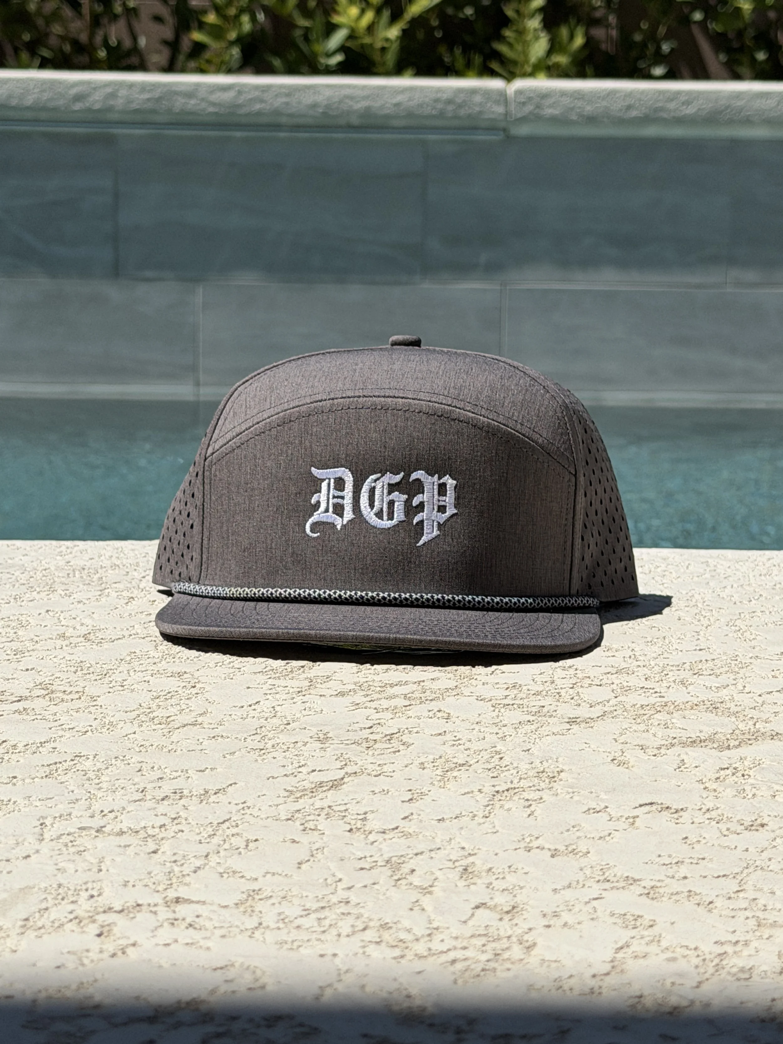 DGP 7-Panel Golf Hat