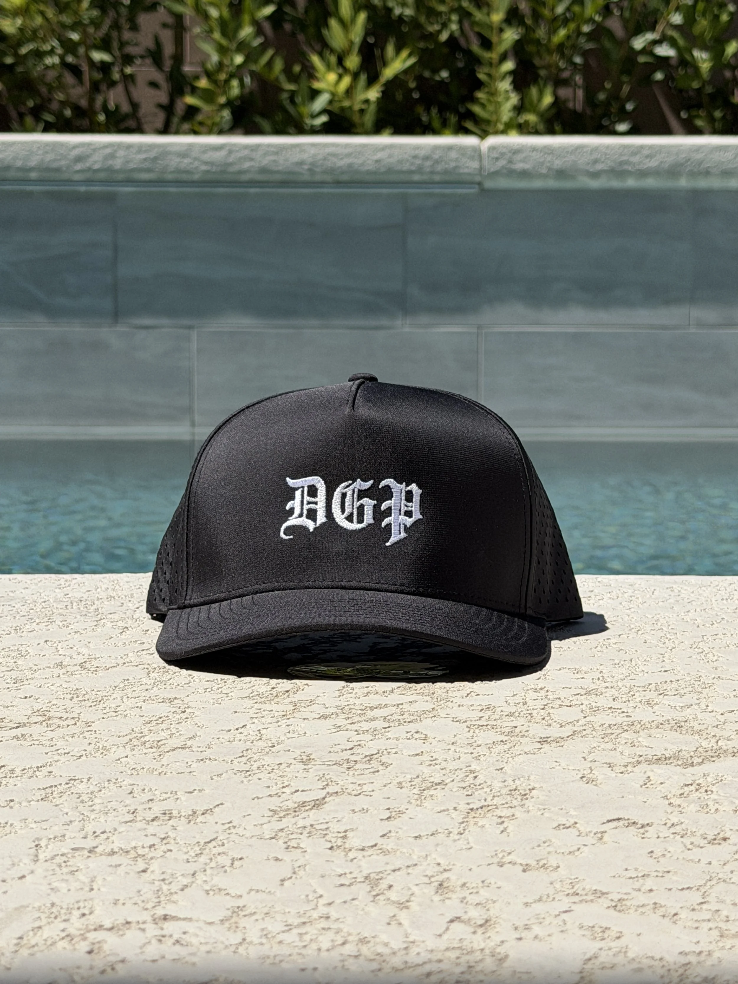 DGP Laser Cut Golf Hat