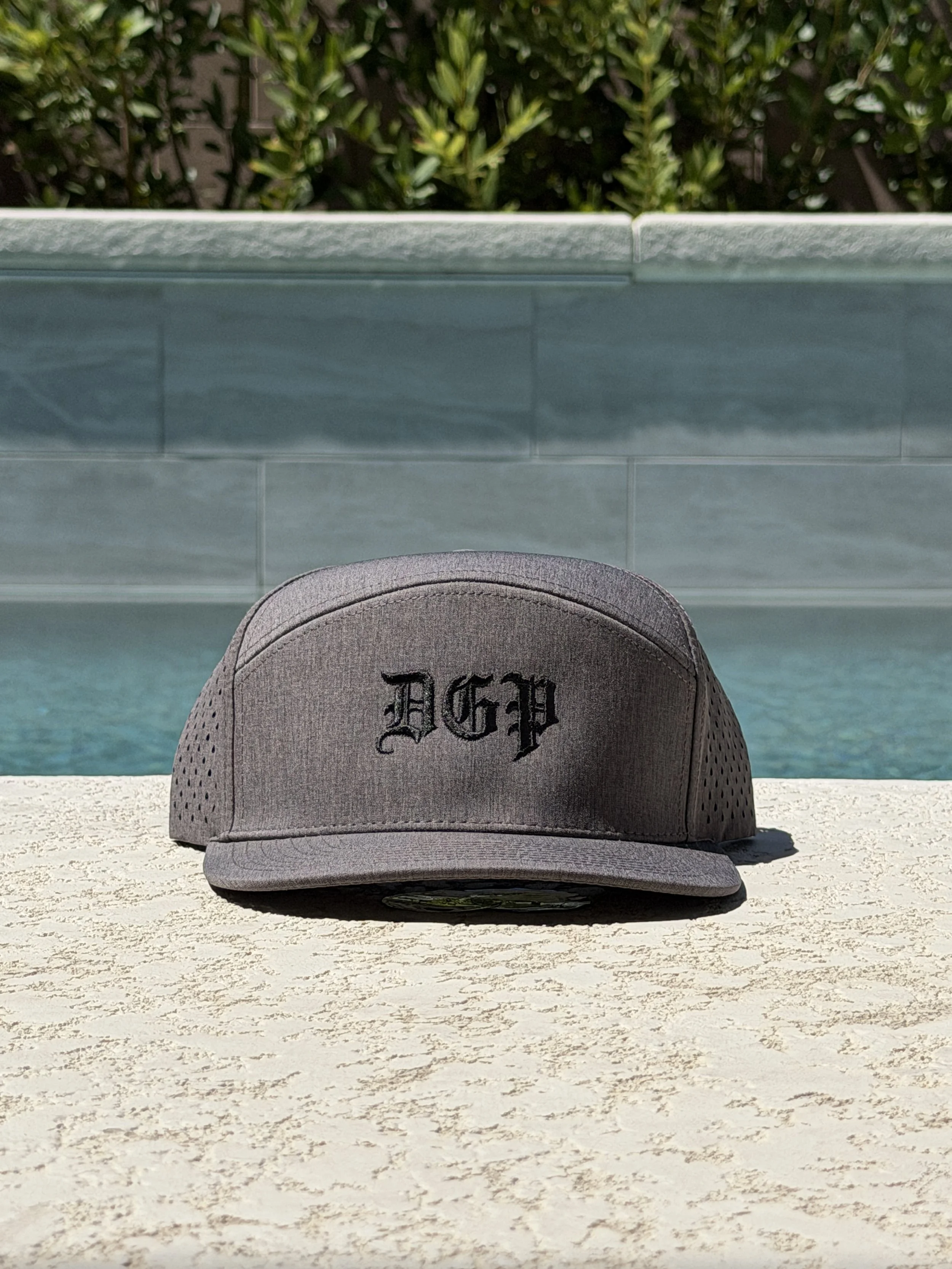 DGP 7-Panel Golf Hat
