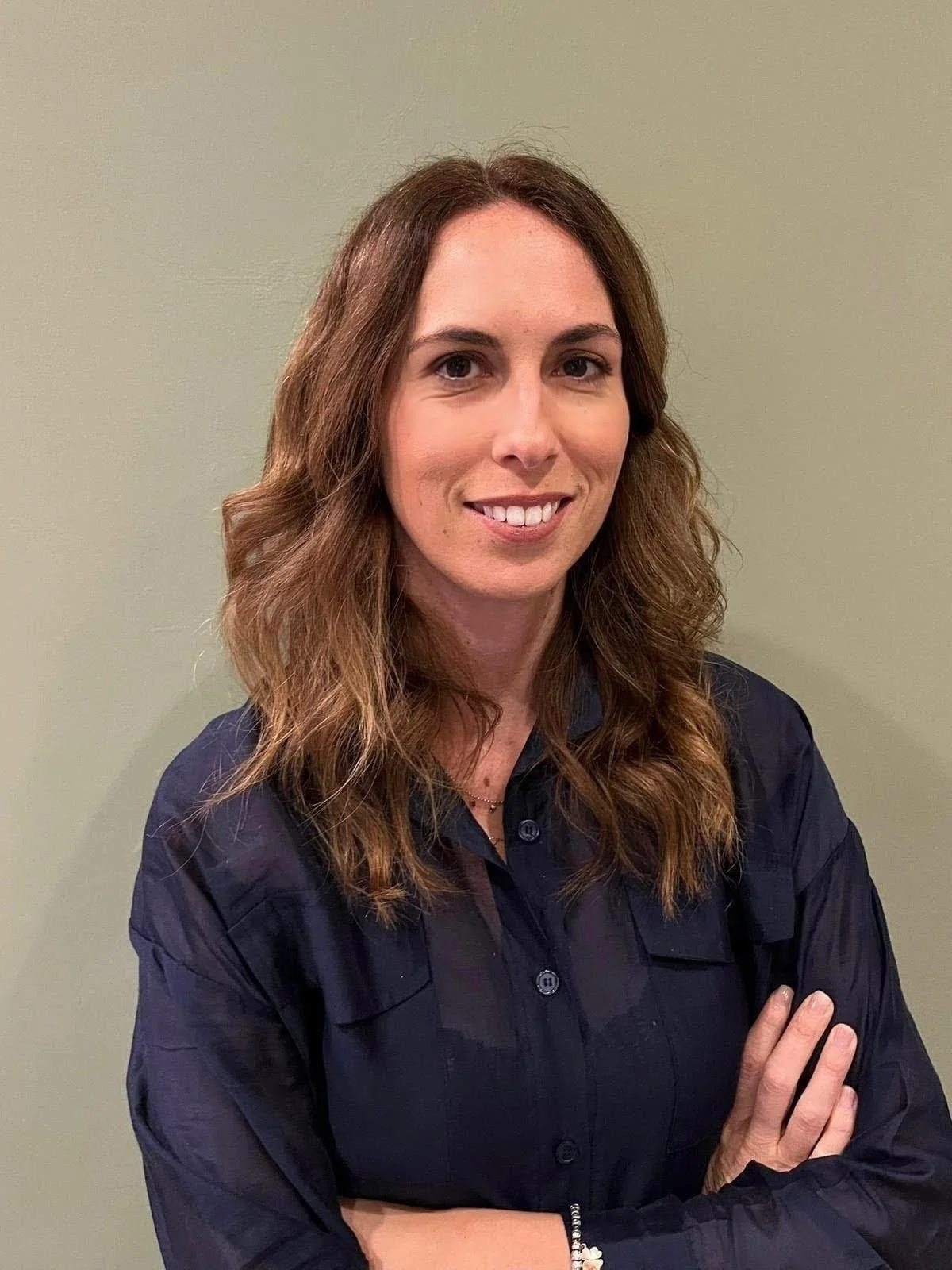 Stefania, una segretaria dell'ufficio.