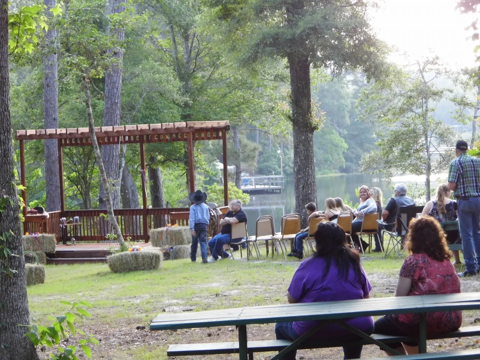 Campsites &amp; Occupancy