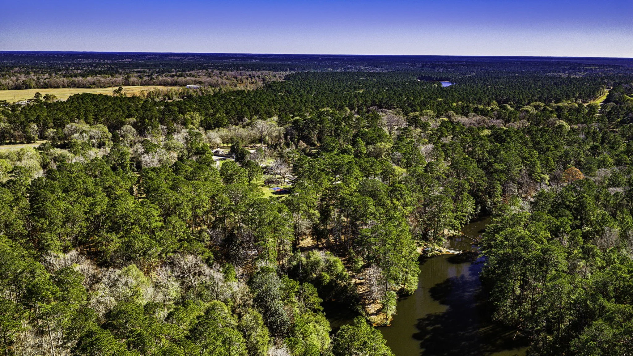 RV Parks Near Houston: Why Camp Cameron RV Park Is a Peaceful Alternative