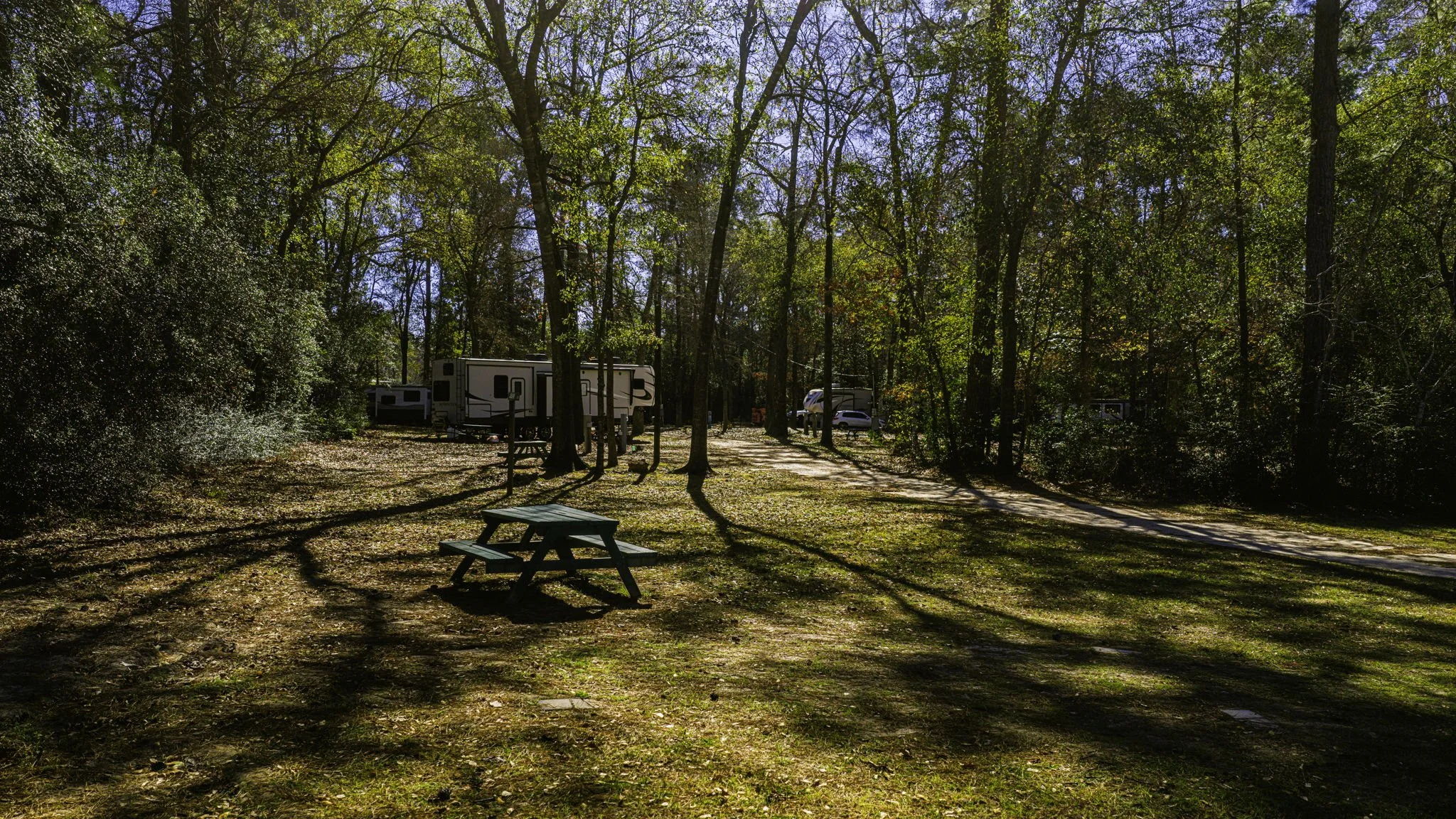 RV Park near Houston