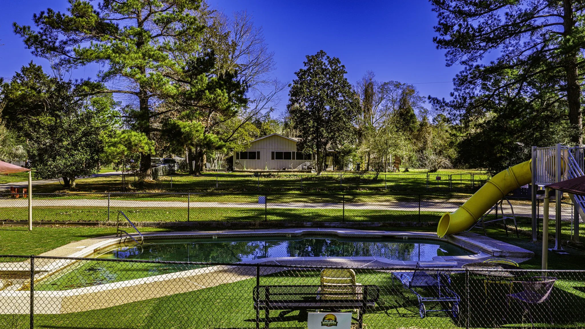 Rv Park Swimming Pool