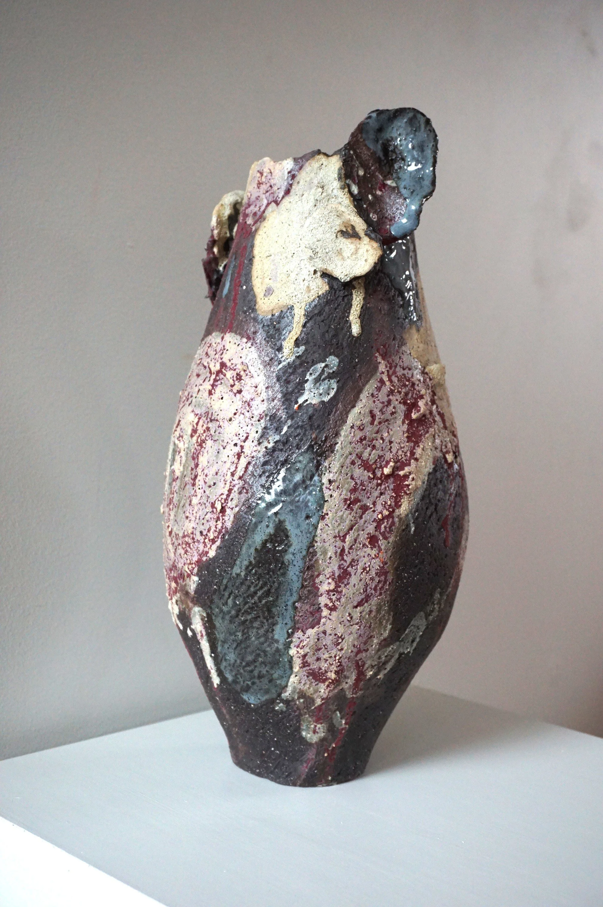 "Melody in Motion" vase