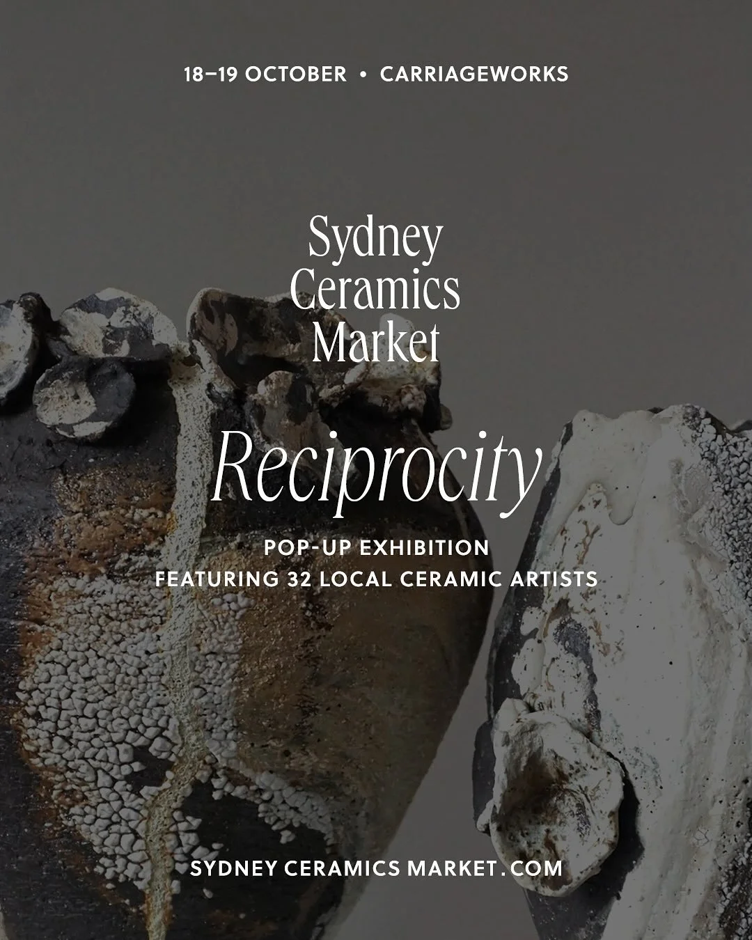 On exhibition next weekend at @sydneyceramicsmarket as part of &ldquo;Reciprocity&rdquo; 18-19 Oct.

Silent Harmony II
Ceramic, glaze and quartz
27 x 25 x 25cm

Seabed Lullaby
Ceramic, glaze and quartz
26 x 17 x 16cm