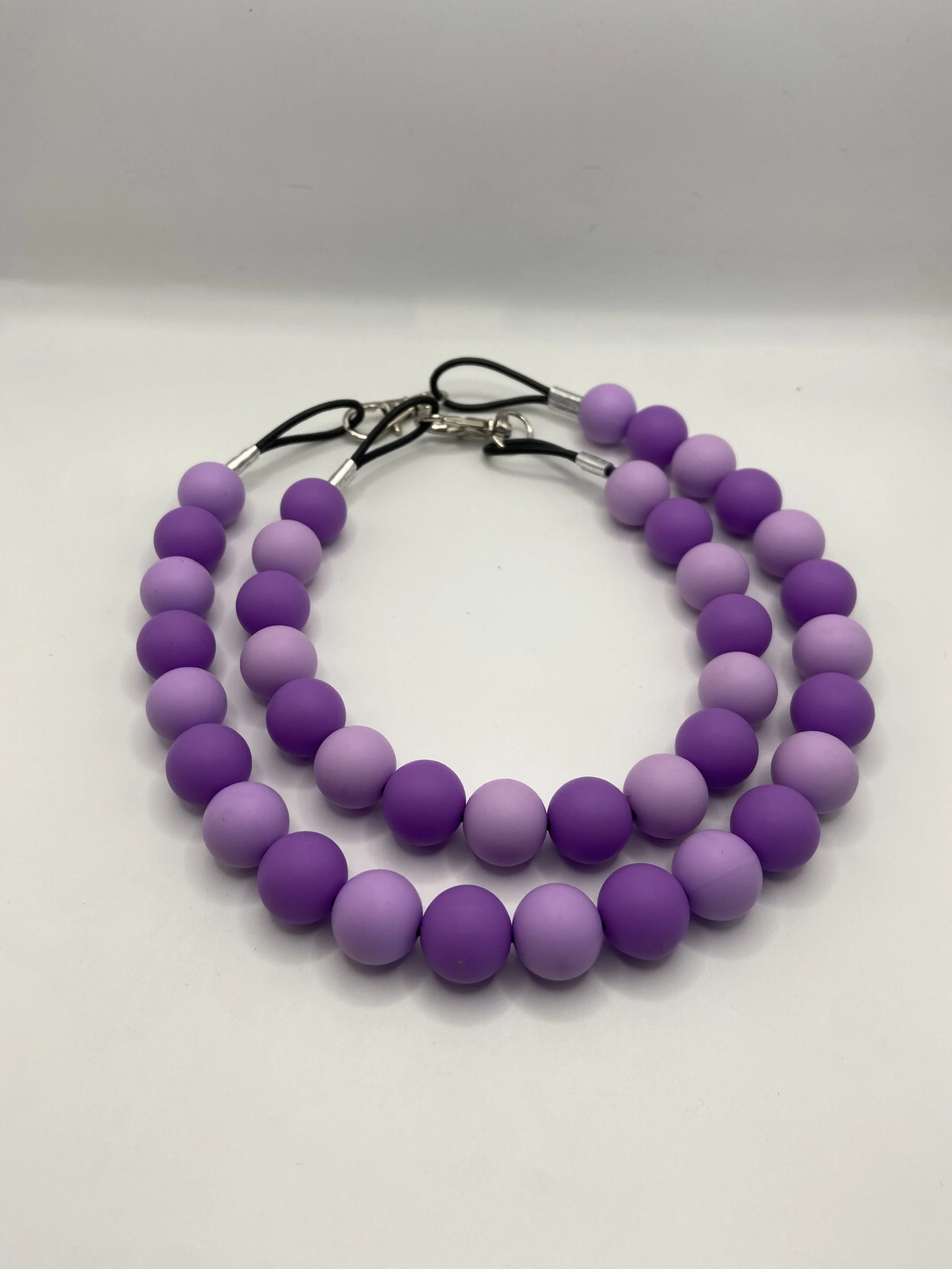 Lavender Pet Necklace