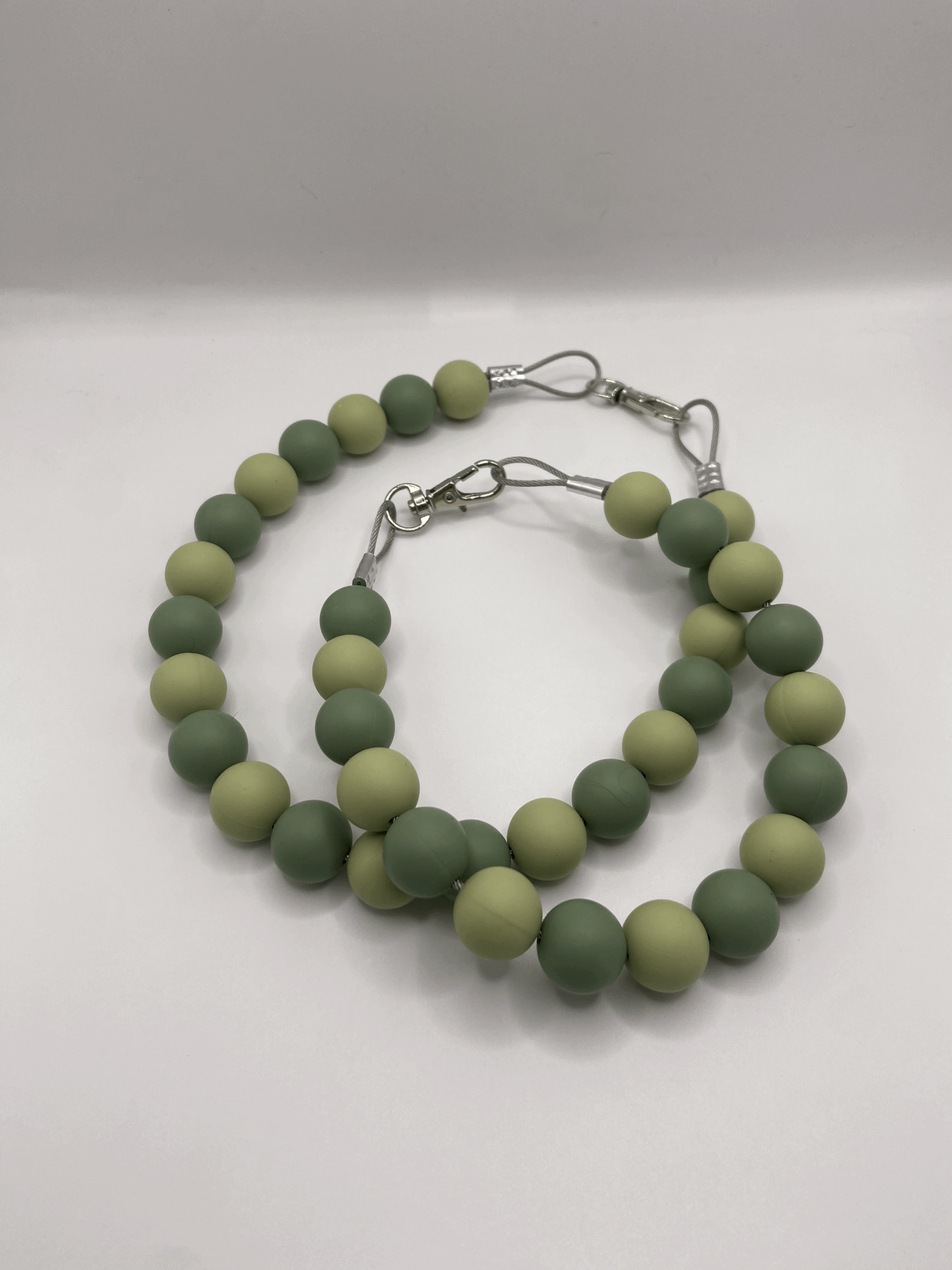 Olive Green Necklace