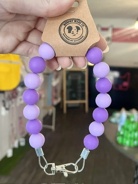 Lavender Pet Necklace