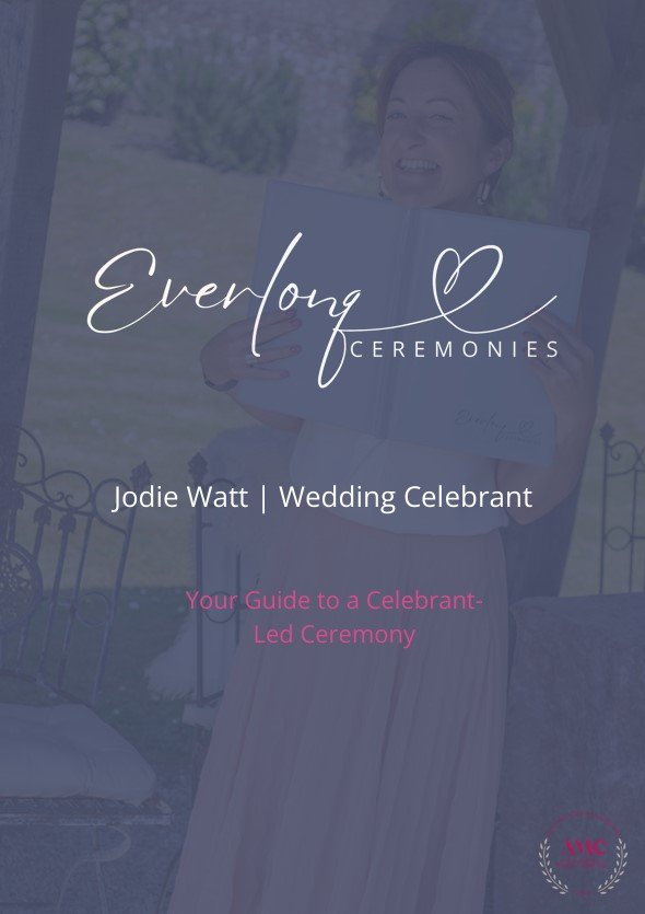 Everlong Ceremonies Celebrant Guide Book
