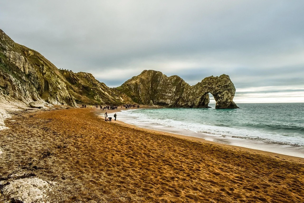 Wedding Outdoors at Durdle Door in Dorset