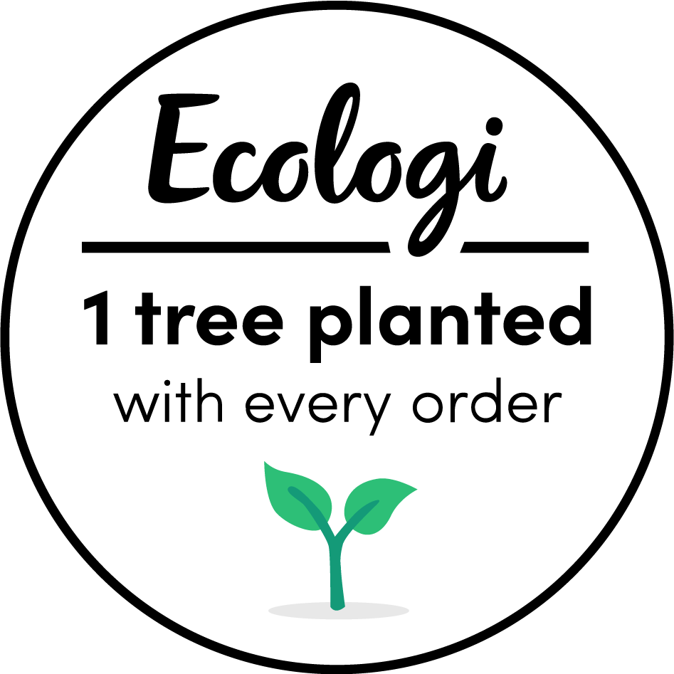 Every ceremony booked 1 tree is planted with Ecologi