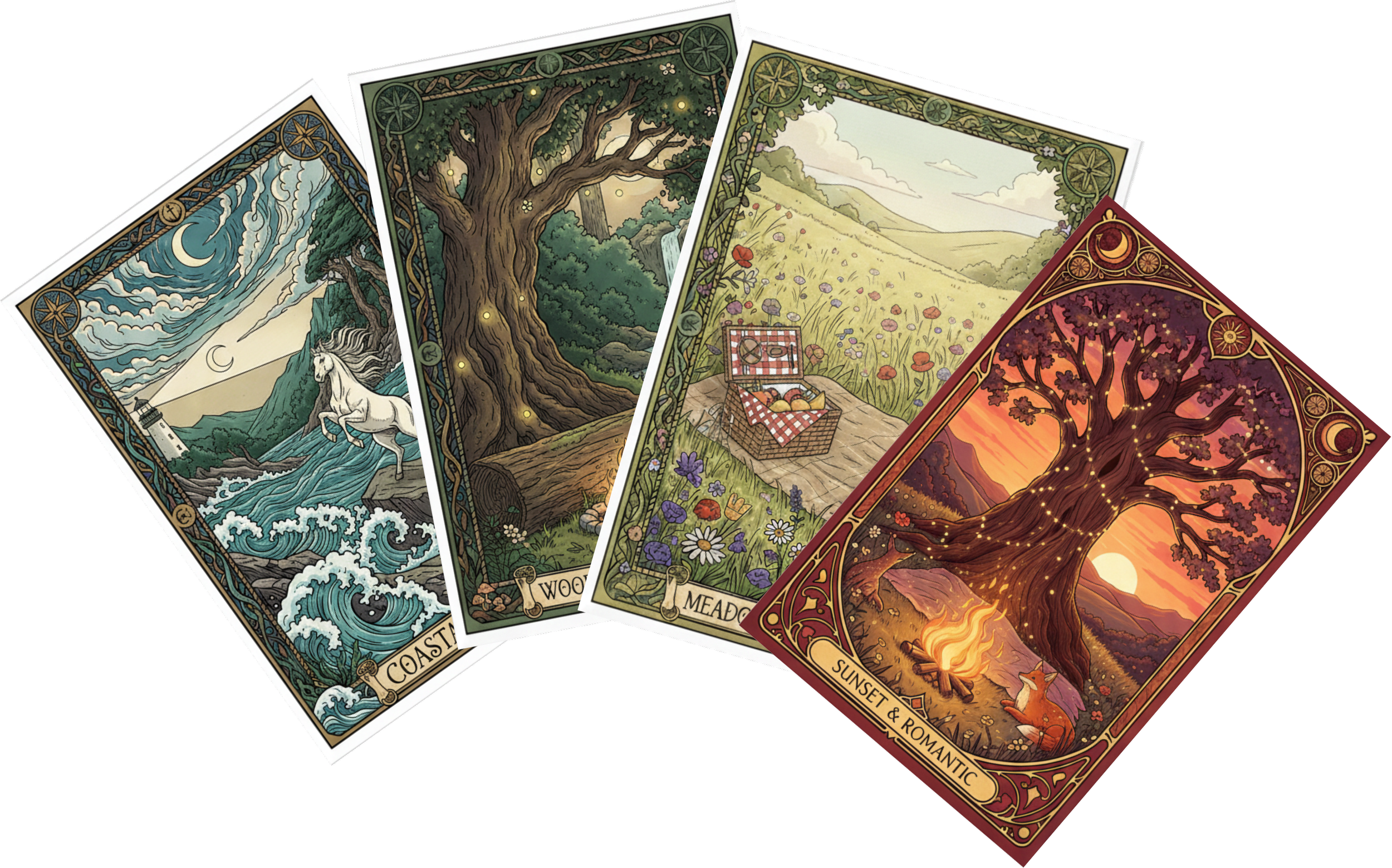 Outdoor Ceremony vibe cards