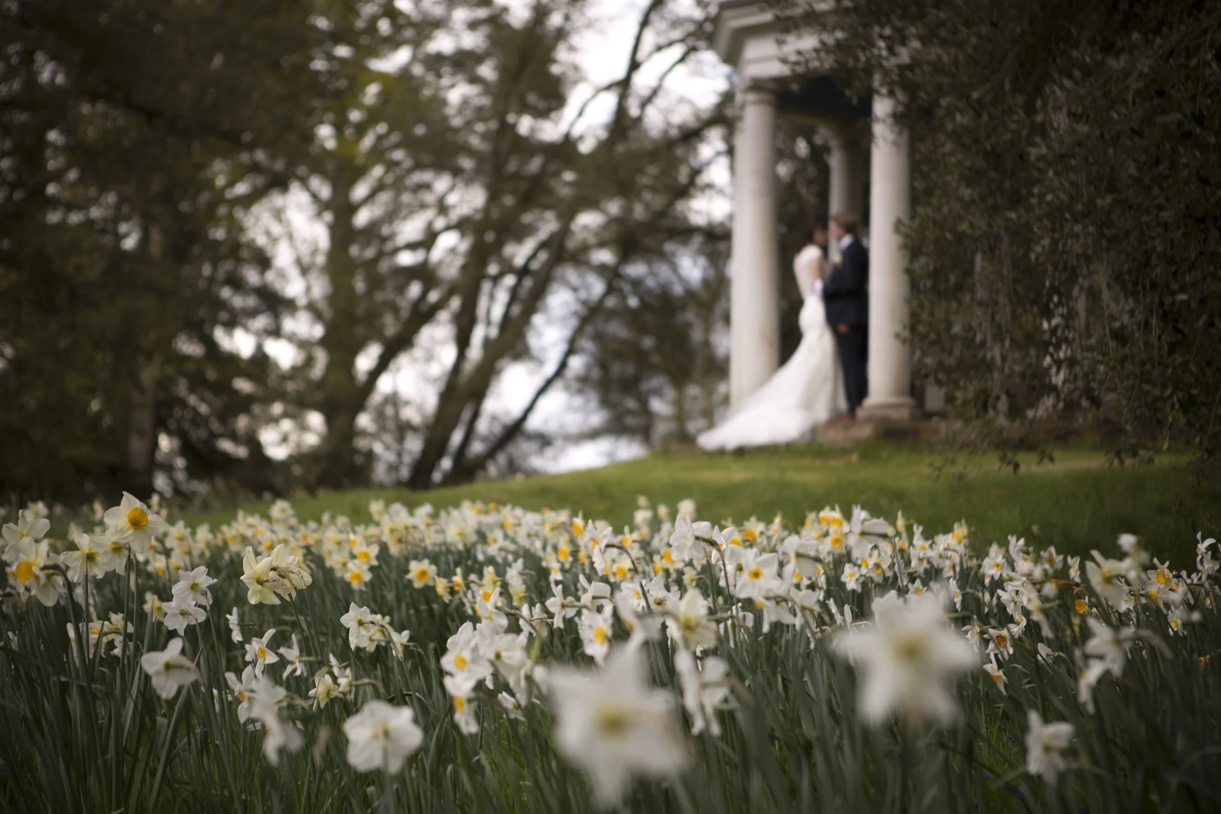 Hampshire Outdoor Wedding Location.
