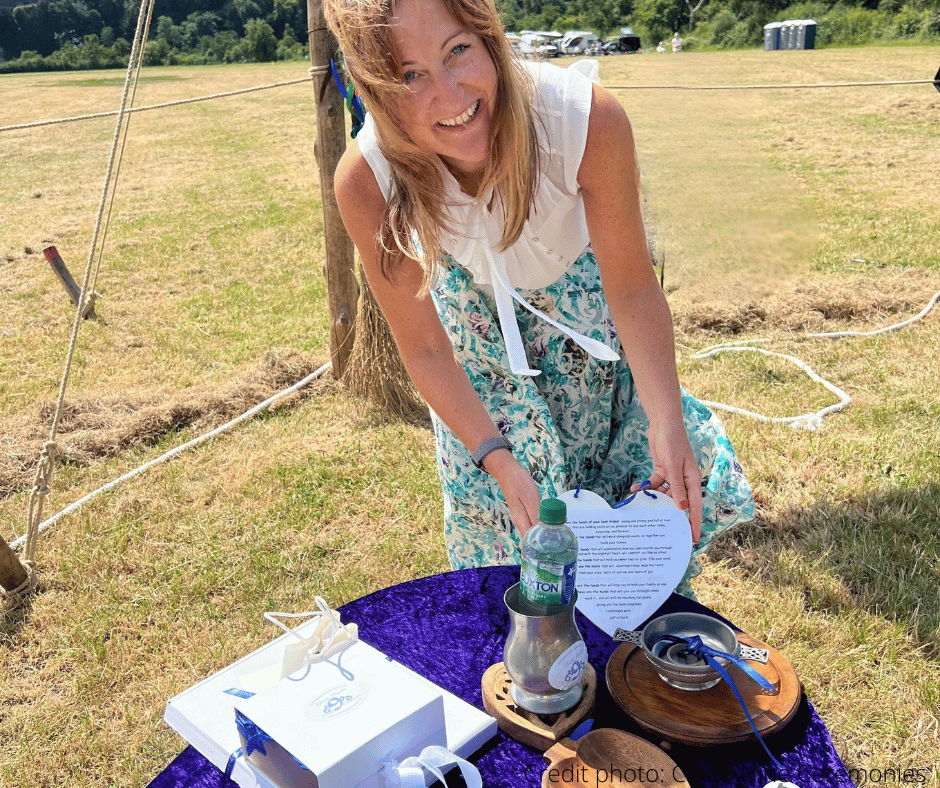 Symbolic Ritual Set Up Everlong Ceremonies