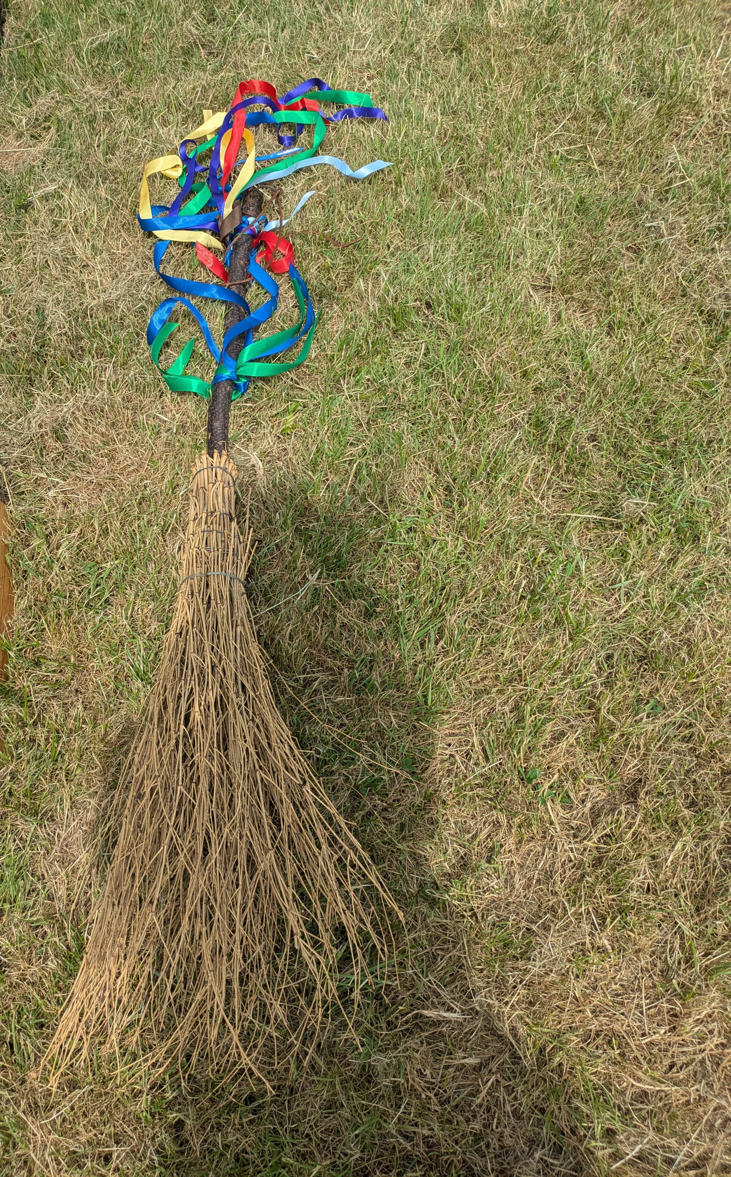 Jumping the broom